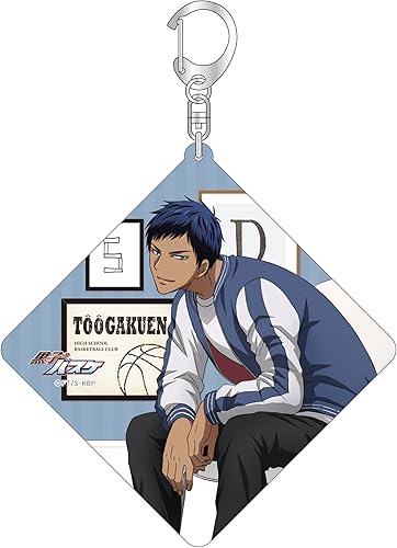 Amazon 黒子のバスケ 青峰大輝 Design Chair Ver アクリルキーホルダー アニメ 萌えグッズ 通販