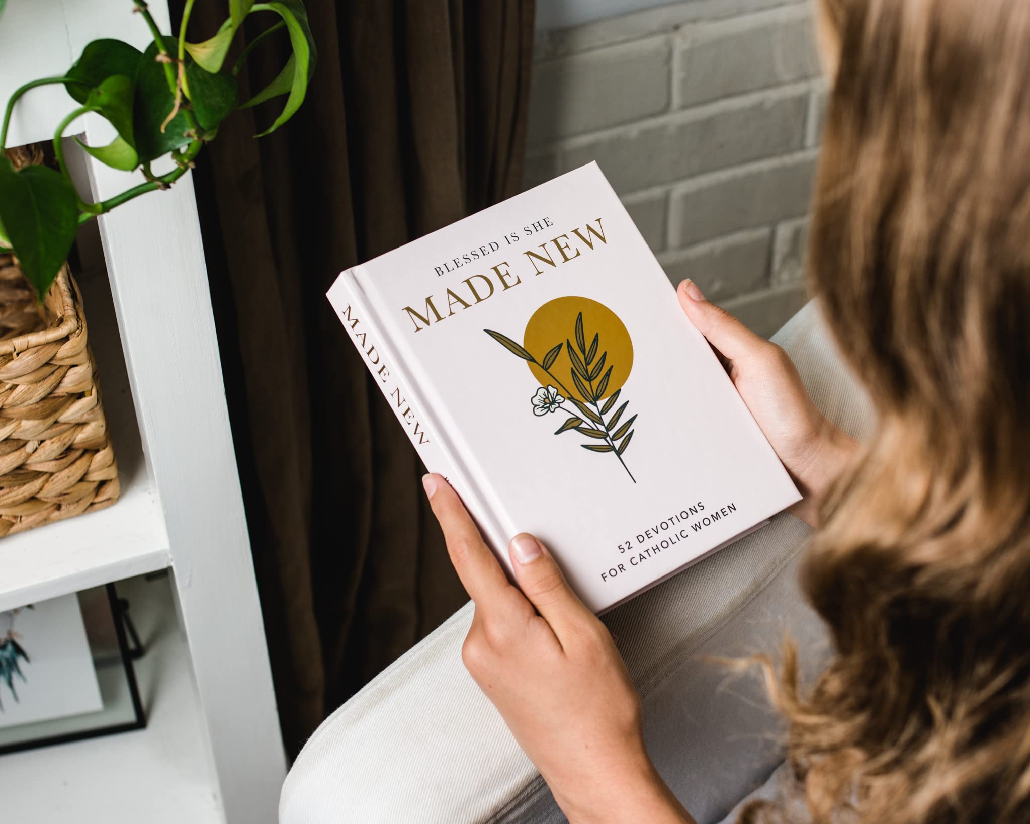 Made New: 52 Devotions for Catholic Women (A 52-Week Devotional) Made New: 52 Devotions for Catholic Women (A 52-Week Devotional) Hardcover Kindle Audible Audiobook
