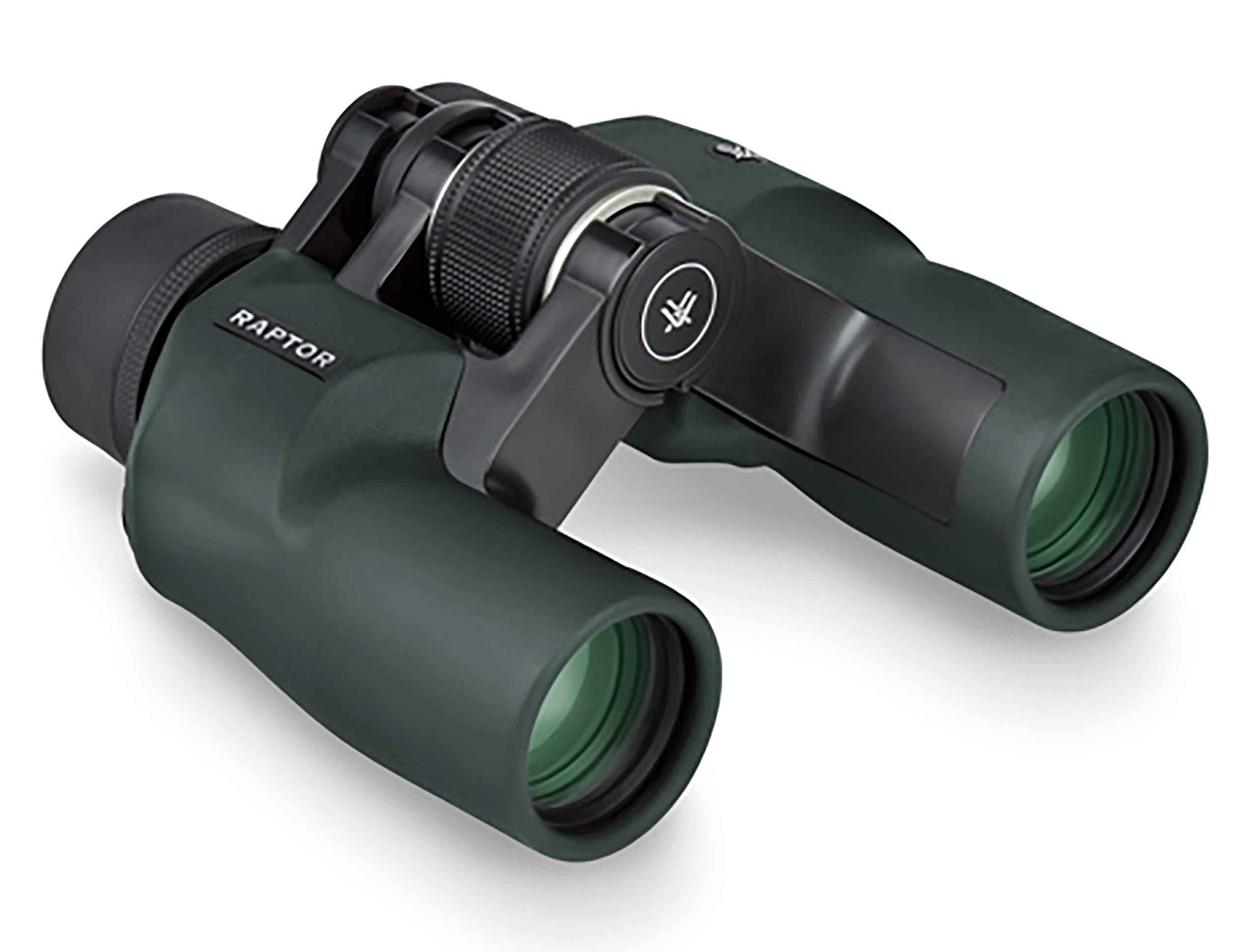 Vortex Optics Raptor Porro Prism Binoculars 10x32,Dark Green