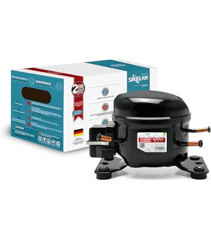 Amazon.com: VTH1111Y Refrigerator Compressor 230V 40-150Hz R600a