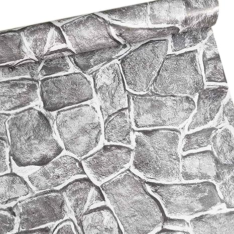 Poppap Contacto Papel Pintado Diseno De Ladrillos Extraible 3d