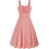 Belle Poque Vintage Floral Dress for Women 2026 Summer A-line Sleeveless Flowy Midi Elegant Wedding Guest Cocktail Dress