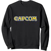 CAPCOM logo Sweatshirt