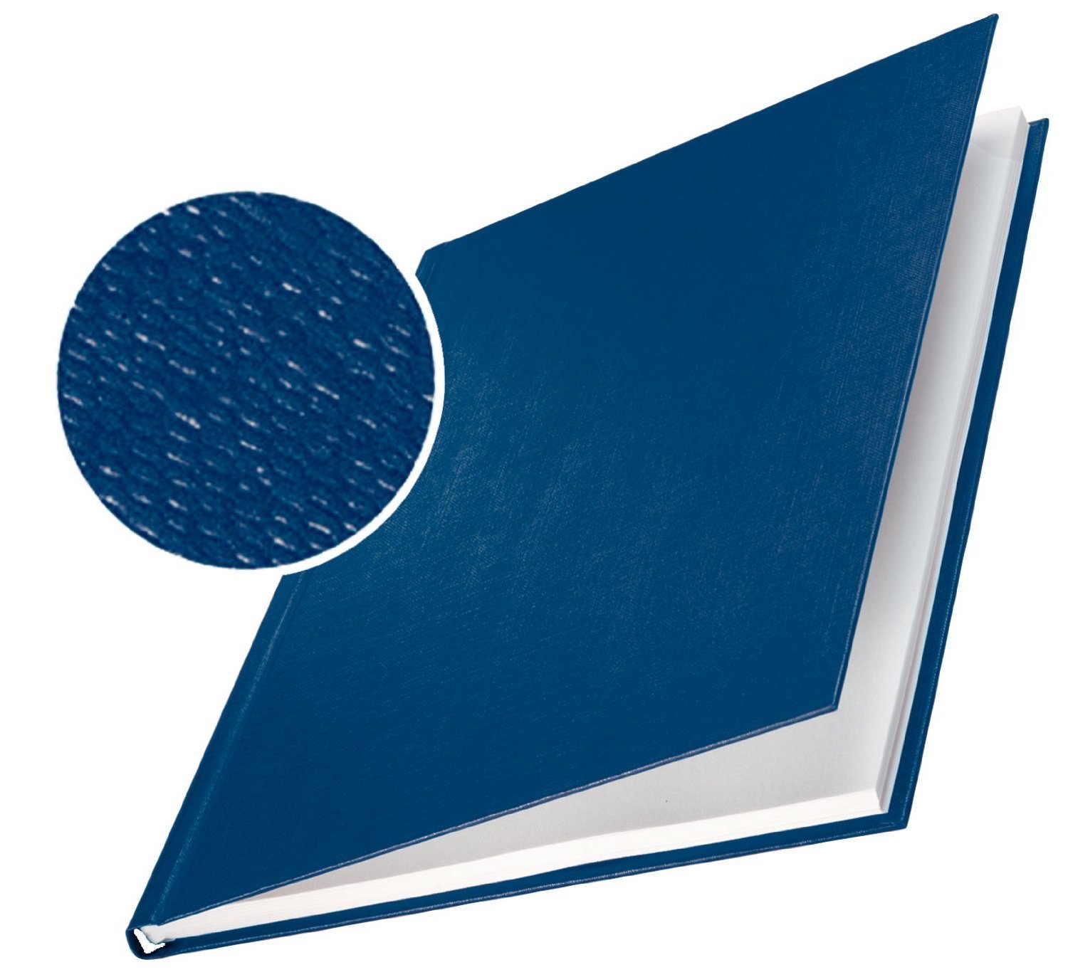 Leitz impressBIND Hard Covers, 10.5 mm Spine, Blue, Pack of 10,73920035