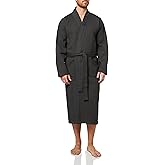BOSS Mens Waffle Robe