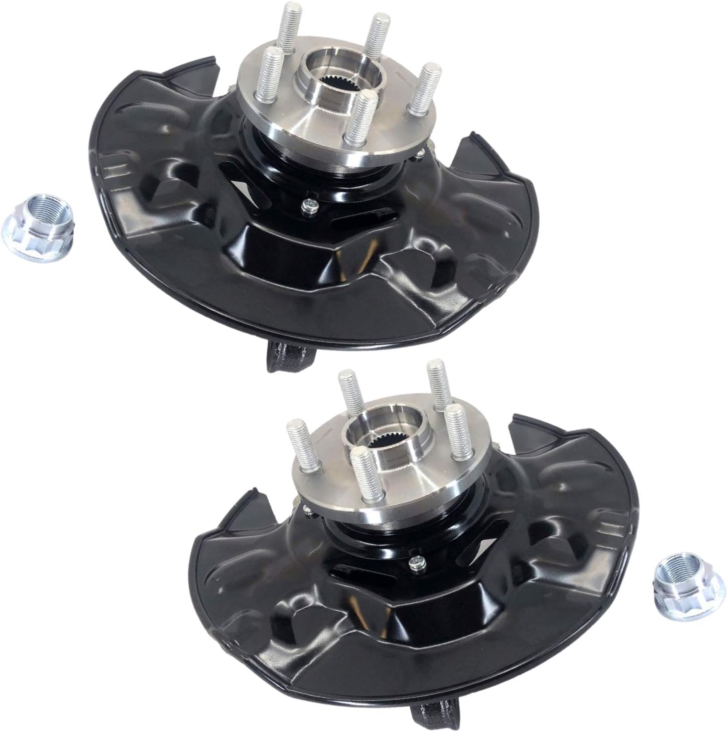 Amazon Doc s Loaded Steering Knuckle Front PAIR Fits 2003 2008 Toyota Matrix RWD Automotive