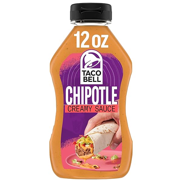 TACO BELL CREAMY CHIPOTLE SAUCE, 12 FL OZ...