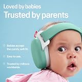 Alpine Muffy Baby Comfort Ear Defenders 24 dB CE UKCA Green view 4