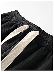 SOLY HUX Men's 2 Piece Corduroy Pants Drawstring