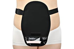 SINAISEA Waterproof Ostomy Bag Cover Belt Soft Adjustable Colostomy Bag Pouch Covers Washable Stoma Urostomy Ileostomy Protective Supplies Reusable Leak-proof Odour Masking Noise Reduction Shower Guard