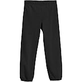 City Threads Boys' and Girls' Fleece Jogger Sweatpants Elastic Ankle Made in USA