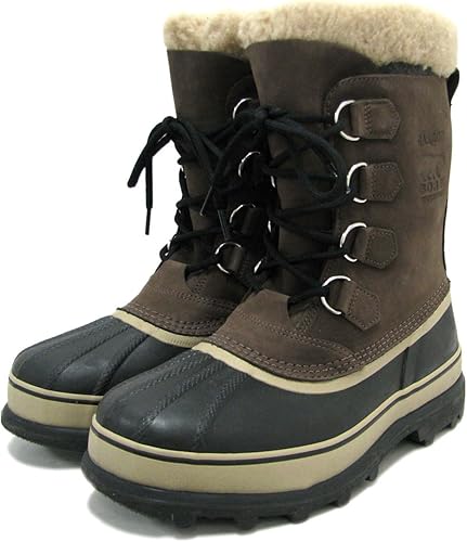 Amazon ソレル ブーツ メンズ 男性用 カリブー Bruno 28cm Sorel ソレル ブーツ
