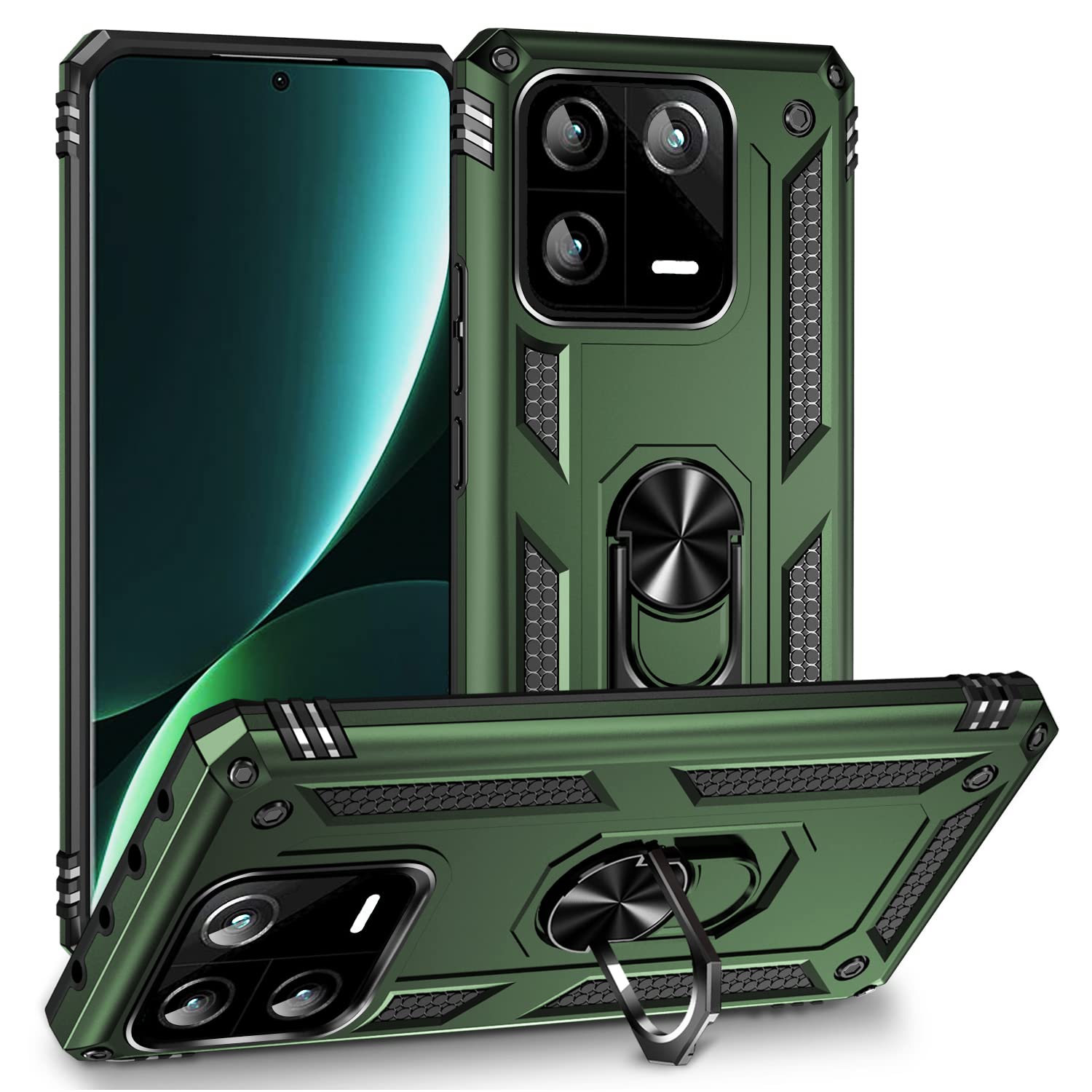 Compatible with Xiaomi 13 Pro Case Cover,Built-in