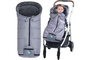 Yobee Baby Bunting Bag for Stroller, Multi Function Toddler Sleeping bag, Waterproof Windproof Univerisal Footmuff Stroller Accessories fit for Almost Stroller