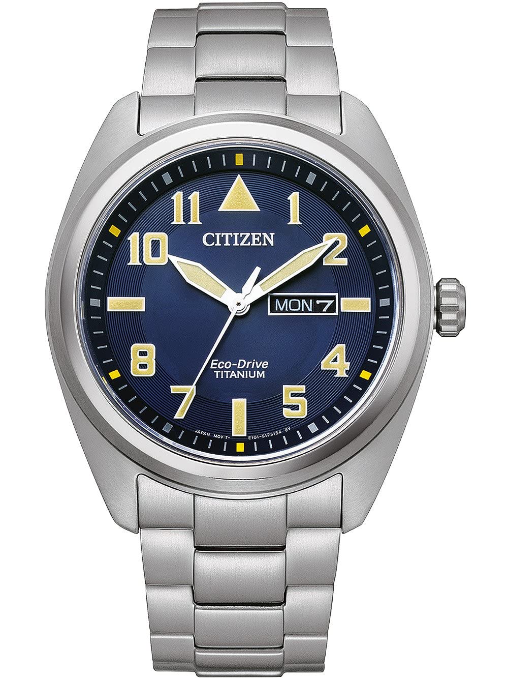 Citizen Men Analogue Eco-Drive Watch