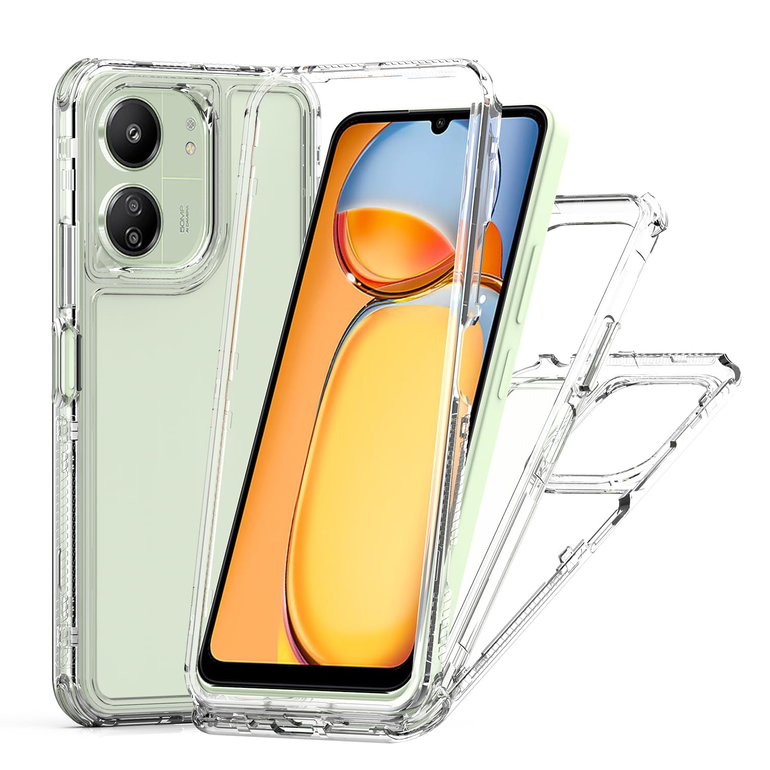 Compatible with Xiaomi Poco C65 4G Case