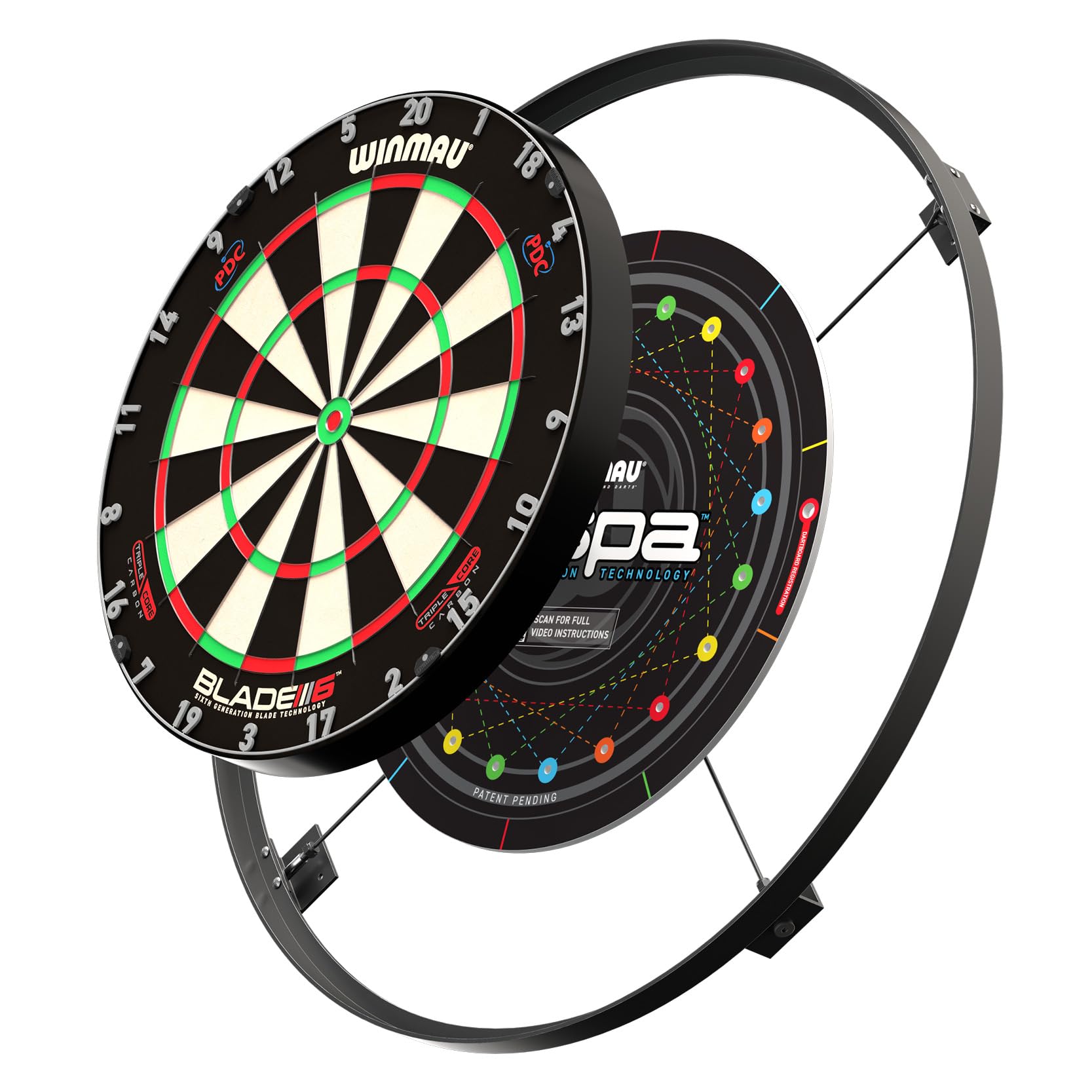 WINMAU Wispa Sound Reduction System