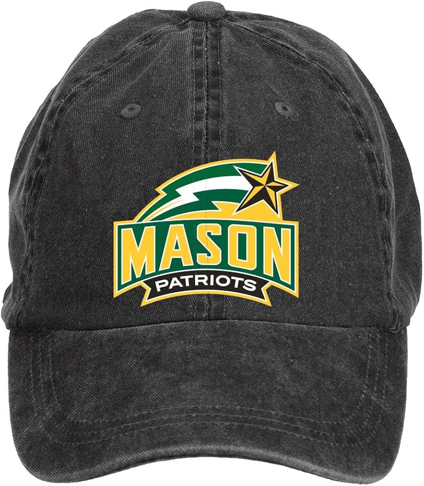 Kettyny Unisex GMU Mason University Design Baseball