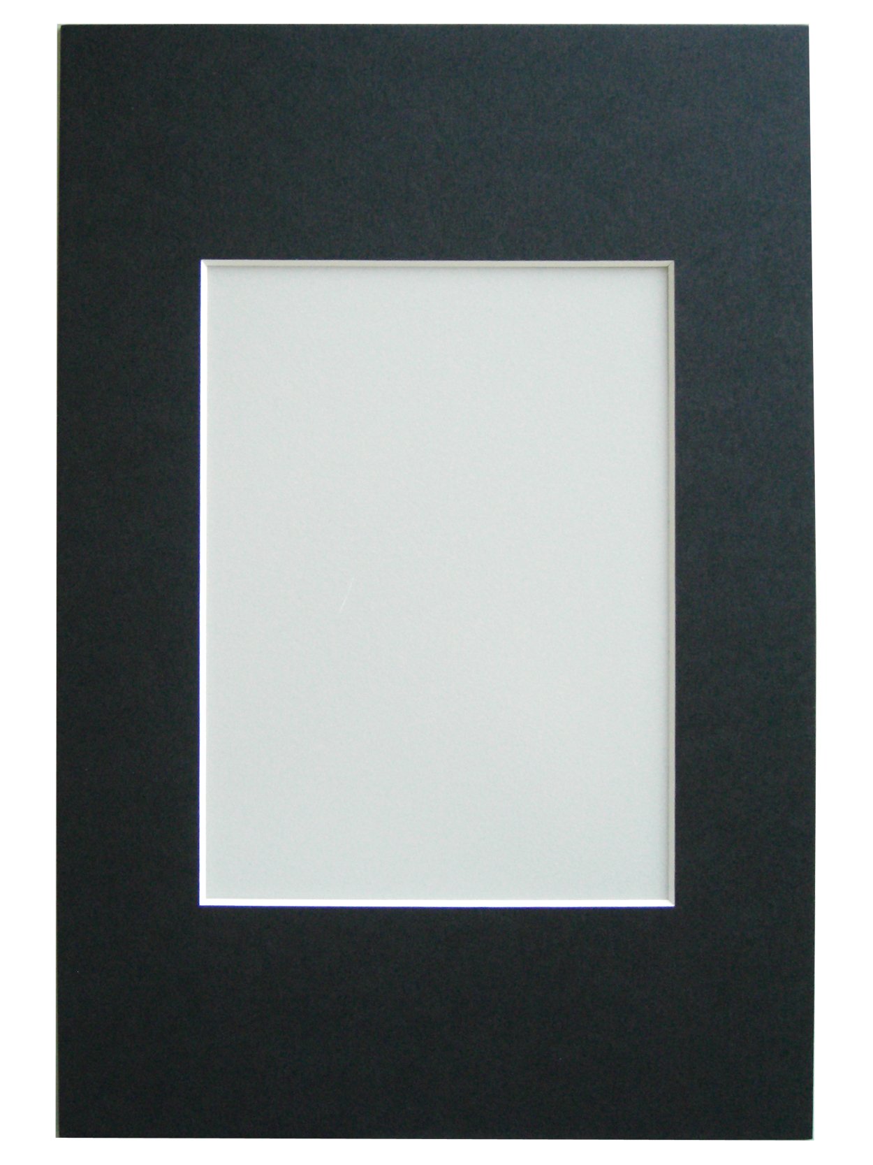 walther design PassepArtouts Black for frame format: 18 x 24 cm, Picture format: 13 x 18 cm PassepArtouts PA825B