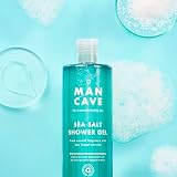 ManCave Ultra-Premium Shower Gel Gift Set 4 x 500ml Vegan Fragrances view 6