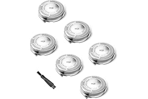 ZOASOD HQ8 Replacement Heads Compatible with Philips Norelco Aquatec Shavers,HQ8 Blades Compatible with Norelco Aquatec Replacement Heads,for HQ8 Razor Series AT810 PT720 AT880 Etc Model