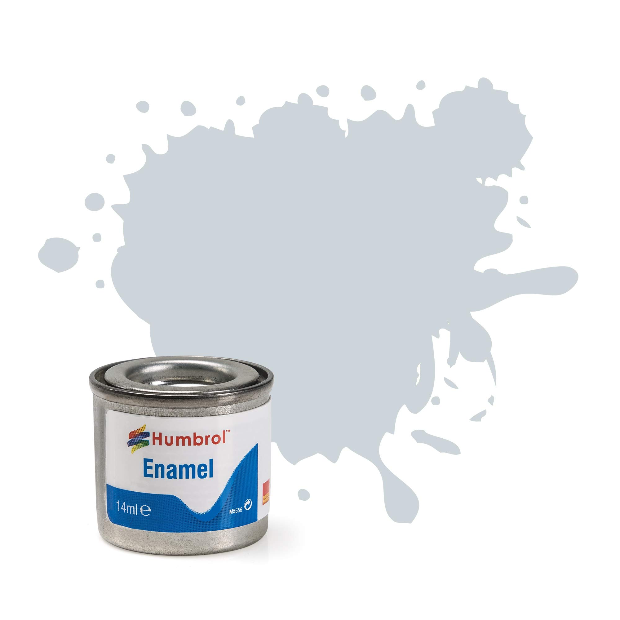Humbrol Enamel Paint 14ML No 27001 Aluminium - Metalcote