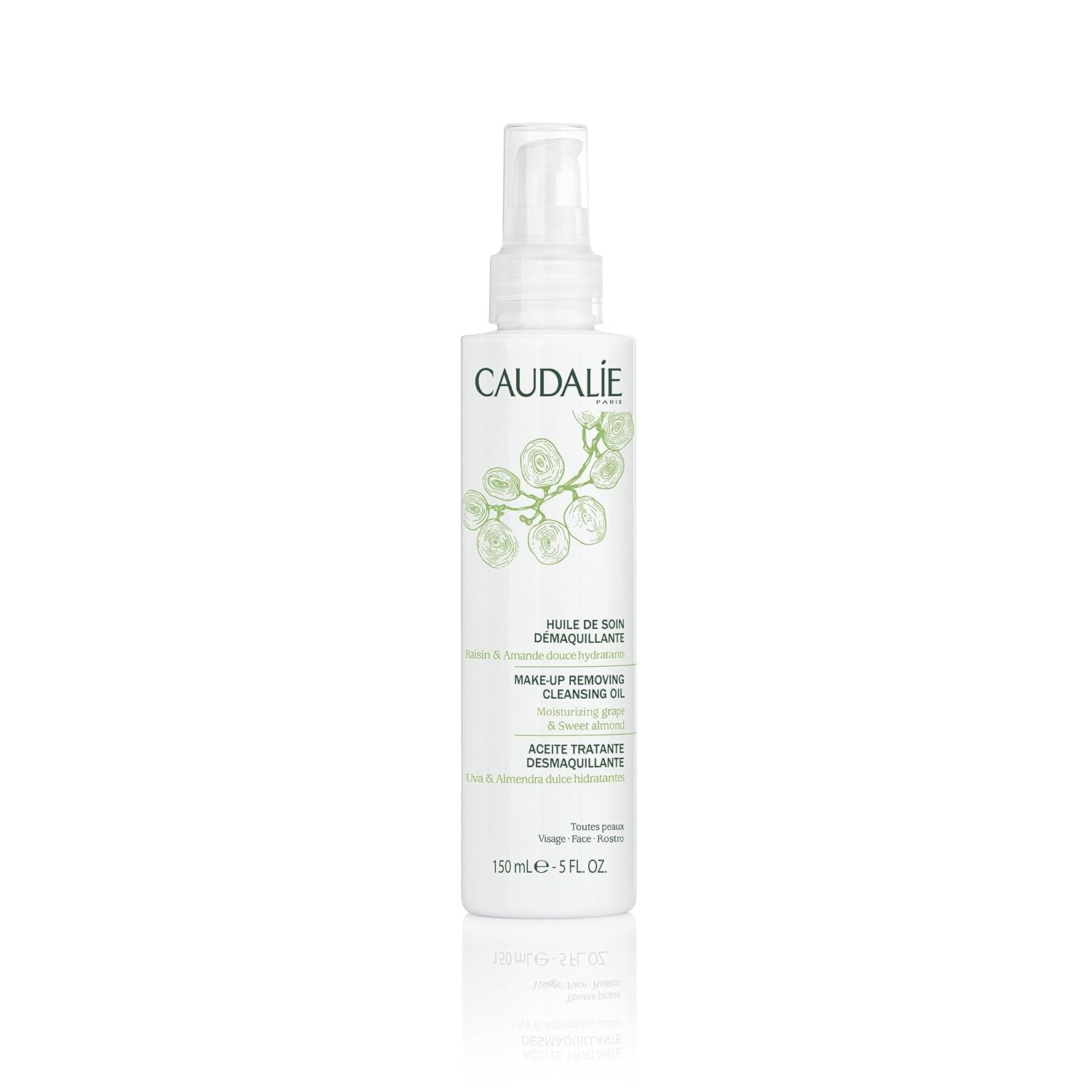Caudalie Cleansing Oil 150ml Amazon.co.uk Beauty