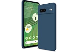 Btstring Case for Google Pixel 7, Soft Silicone Case with Upgraded Camera Protection, Shockproof Slim Case Cover with Anti-Sc