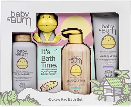 baby bum shampoo & wash