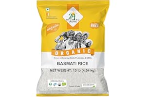 24 Mantra Organic Basmati Rice10LB
