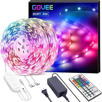 Amazon Com 65 6ft Led Strip Lights Govee Ultra Long Color