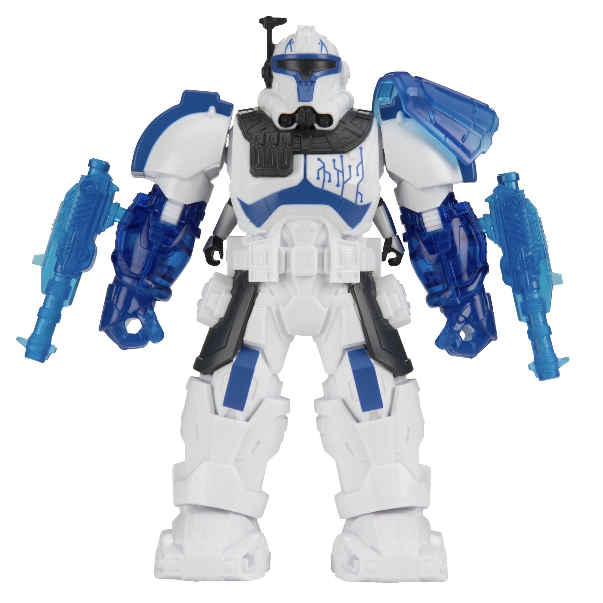 STAR WARS Epic World of Action Clone Captain Rex Mech Force Suit, 6.5-Inch Mech Suit & 4-Inch Action Figure, Toys for Boys & Girls, Christmas Stocking Stuffer Gifts, Ages 4+ (Amazon Exclusive)