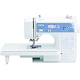 Brother XR9550 Sewing and Quilting Machine, Computerized, 165 Built-in Stitches, LCD Display, Wide Table, 8 Included Presser 