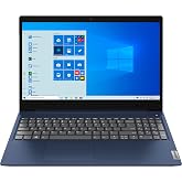 Lenovo IdeaPad 3 15.6" HD (1366x768) Touchscreen Laptop, Intel Core i5-10210U, 1.6GHz, 8GB RAM, 512GB SSD, Windows 10 Home, Abyss Blue