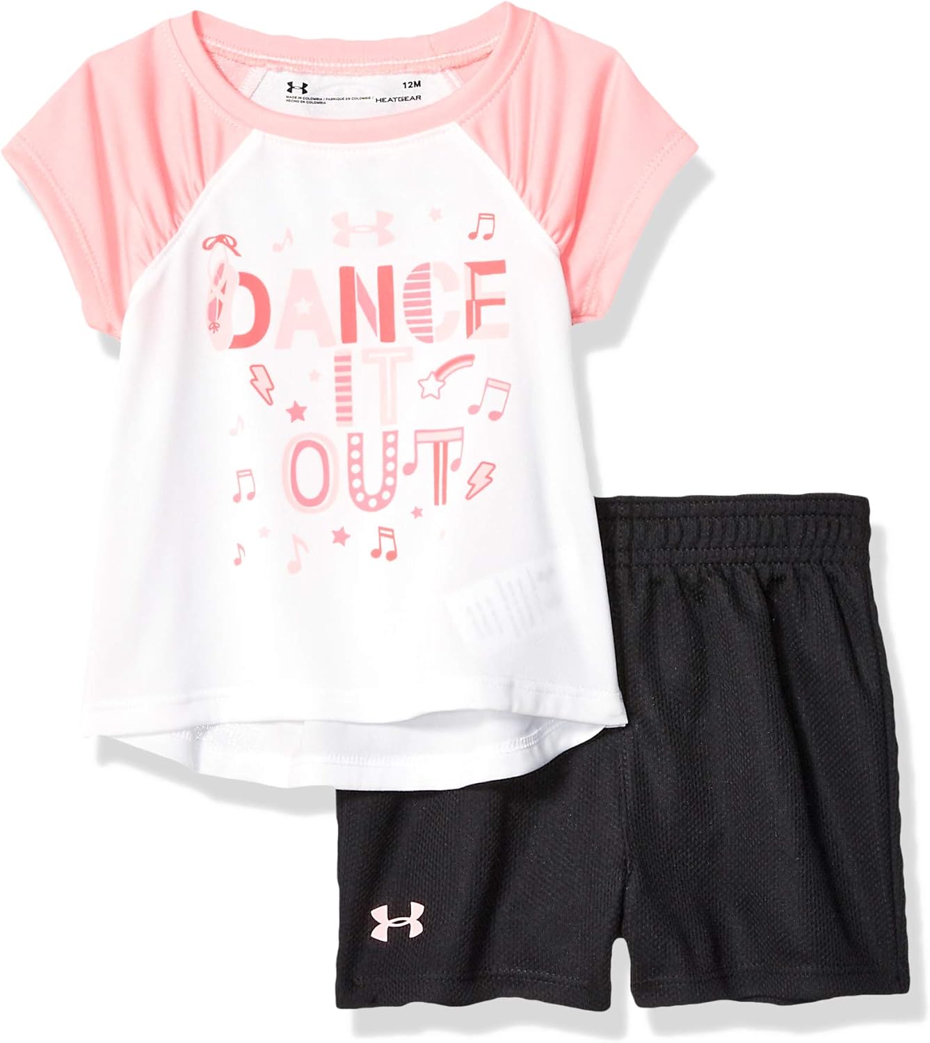 Under Armour Baby Girls Horizon Big Logo Set Clothing