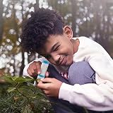 TFHAllOSTYLE 200x Zoom Mini Microscope Portable Pocket LED Light HD Kids view 5