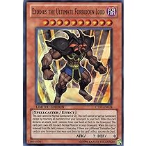 Yugioh Exodius The Ultimate Forbidden Lord Deck