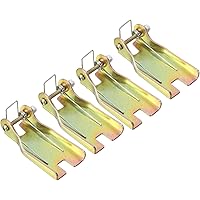 PATIKIL 2.2 Inch Hook Safety Latch Kit, 2 Pack Metal Towing - View #9