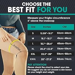 Modvel ELITE Knee Brace for Women & Men - Pair Knee