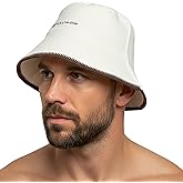 SAUNOM Wool Sauna Hat for Men and Women — 100% Natural Wool — Breathable, Itch-Free and Odor Resistant Sauna Cap — Ideal Banya Hat for Men