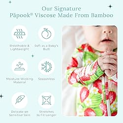 Posh Peanut Convertible Baby Sleepers - Girls