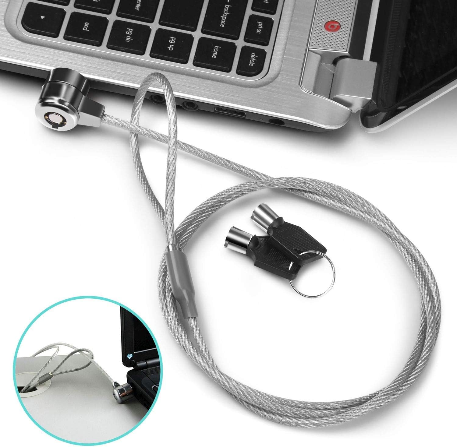 stationary chain lock