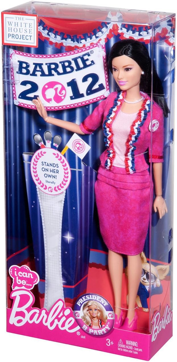 white house barbie