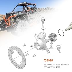 Front Or Rear Wheel Bearings for Polaris RZR Ranger