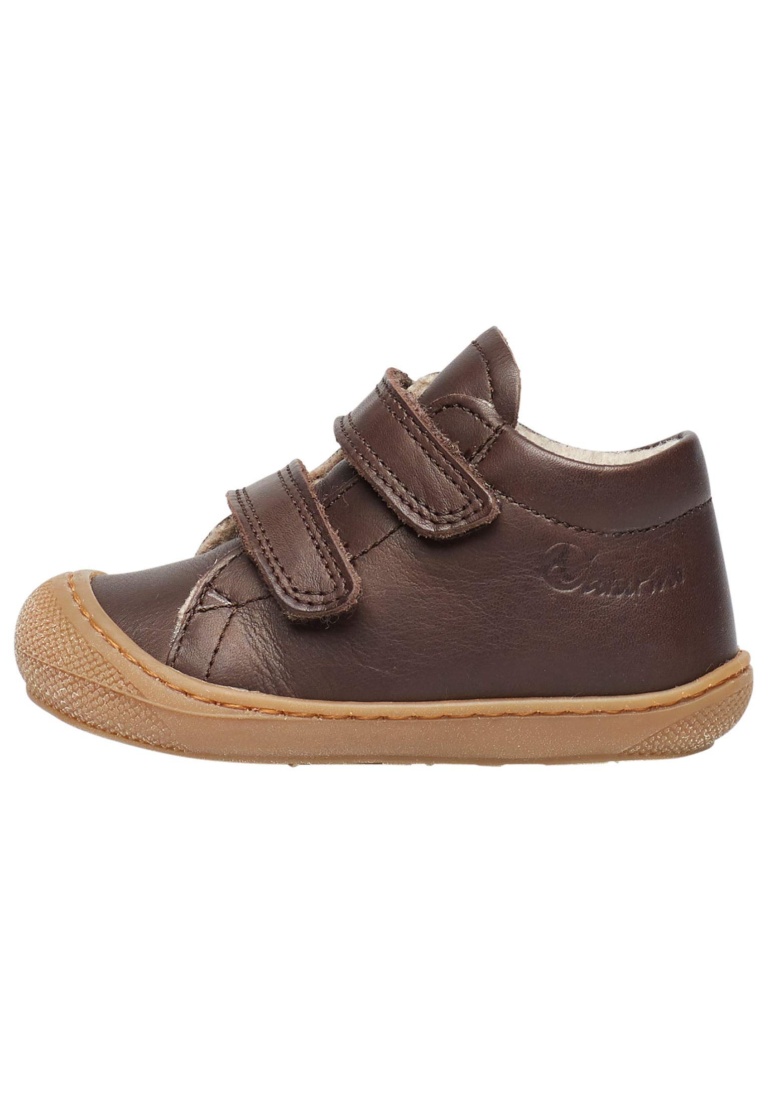 Naturino 1201290431 Unisex Babies’ Gymnastics Shoes, Brown (T.Moro 0d01), 4 UK