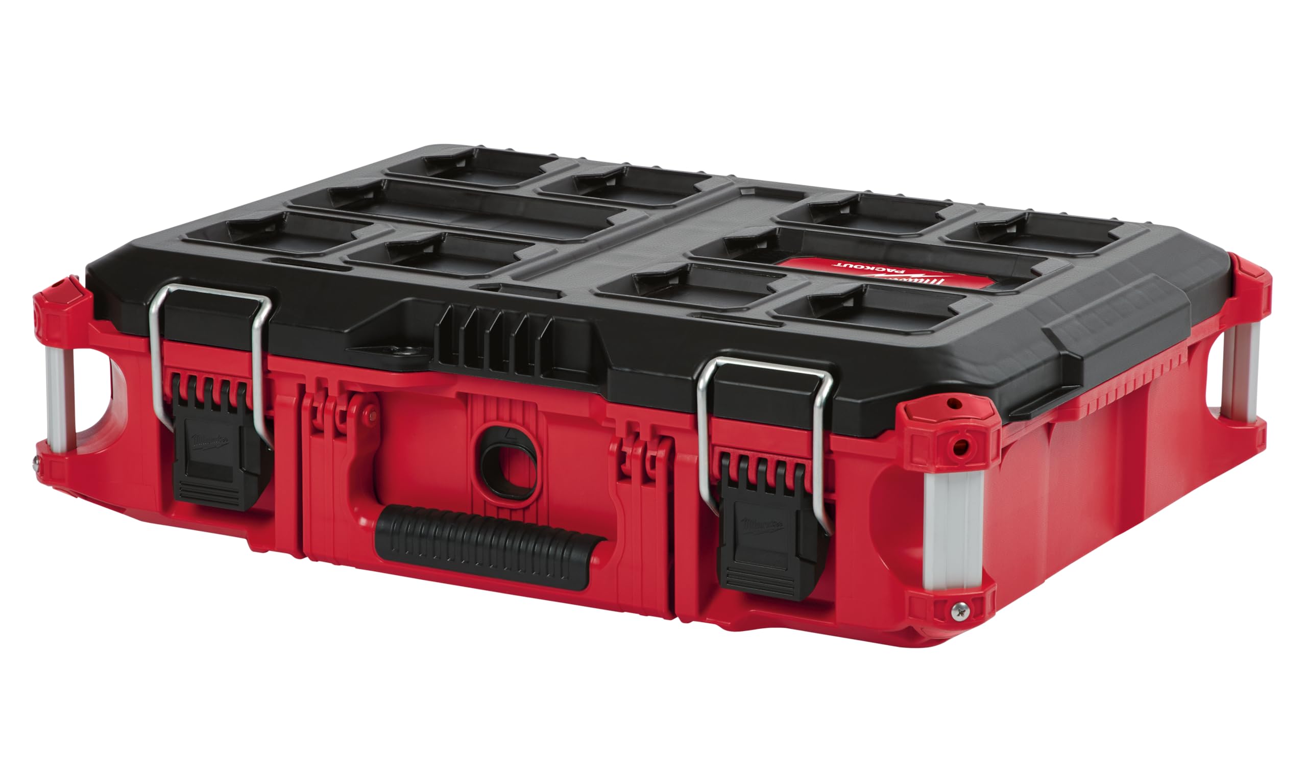 thumbnail image 2 of Milwaukee Packout 22" Tool Box - IP65 Rated Weatherproof Storage With Organizer Trays 2 of 6