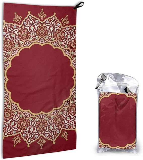 Arabic Floral Frame Traditional Islamic Design Quick Dry
