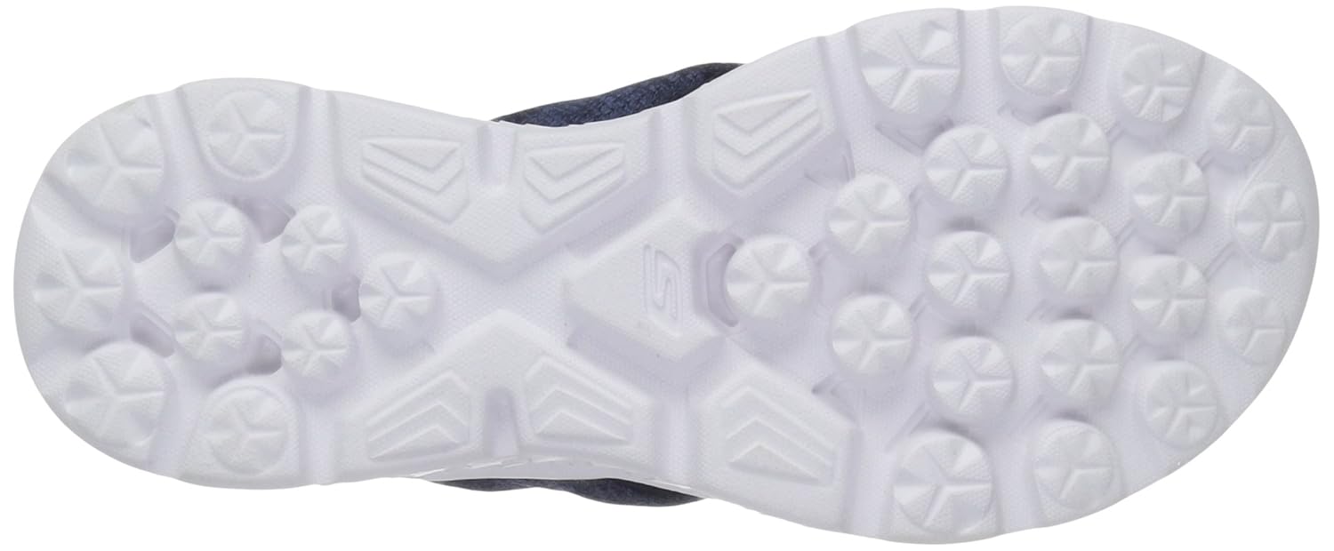 skechers women's flip flop (black textile)