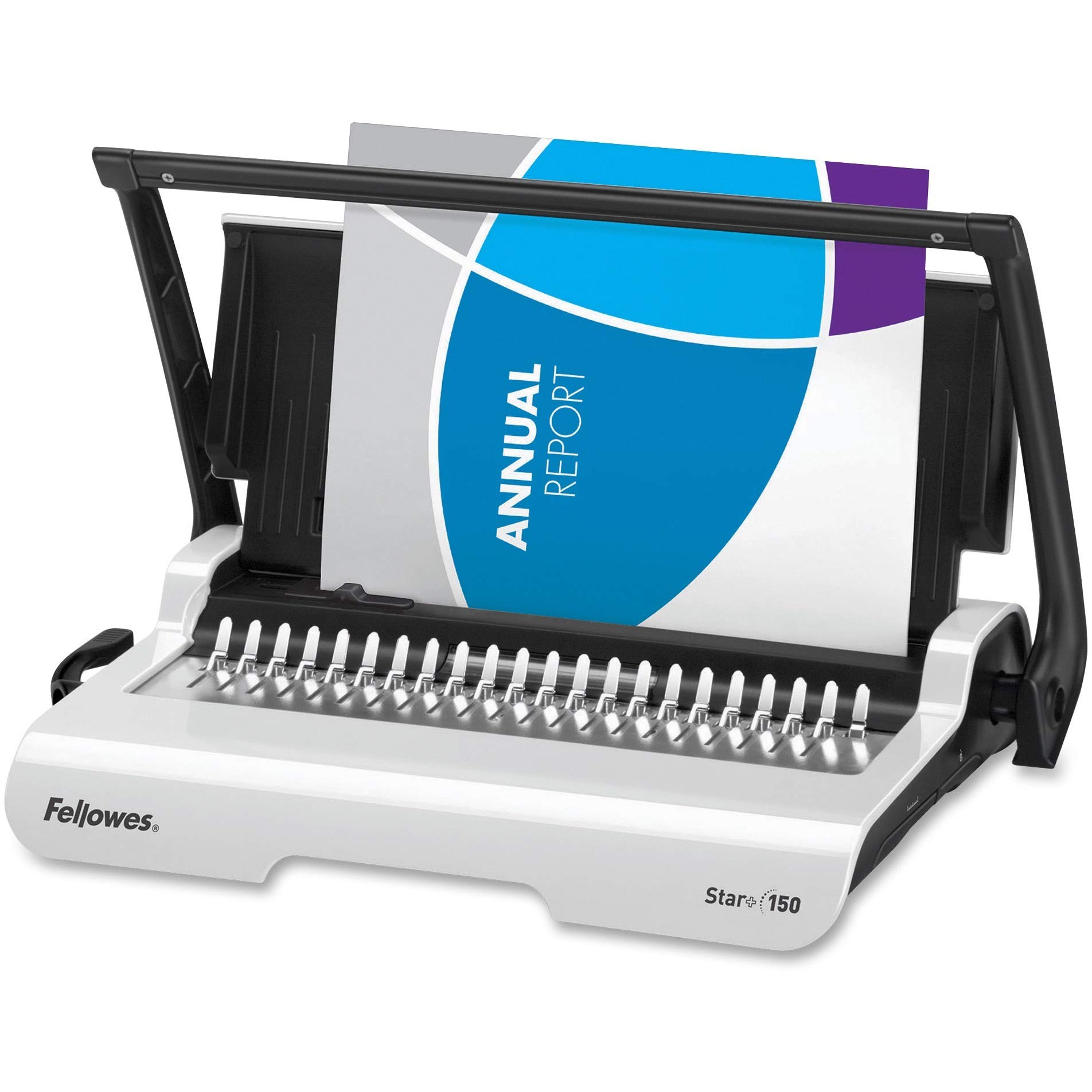 Fellowes Binding Machine Star+ Comb Binding (5006501),Gray Buy Online