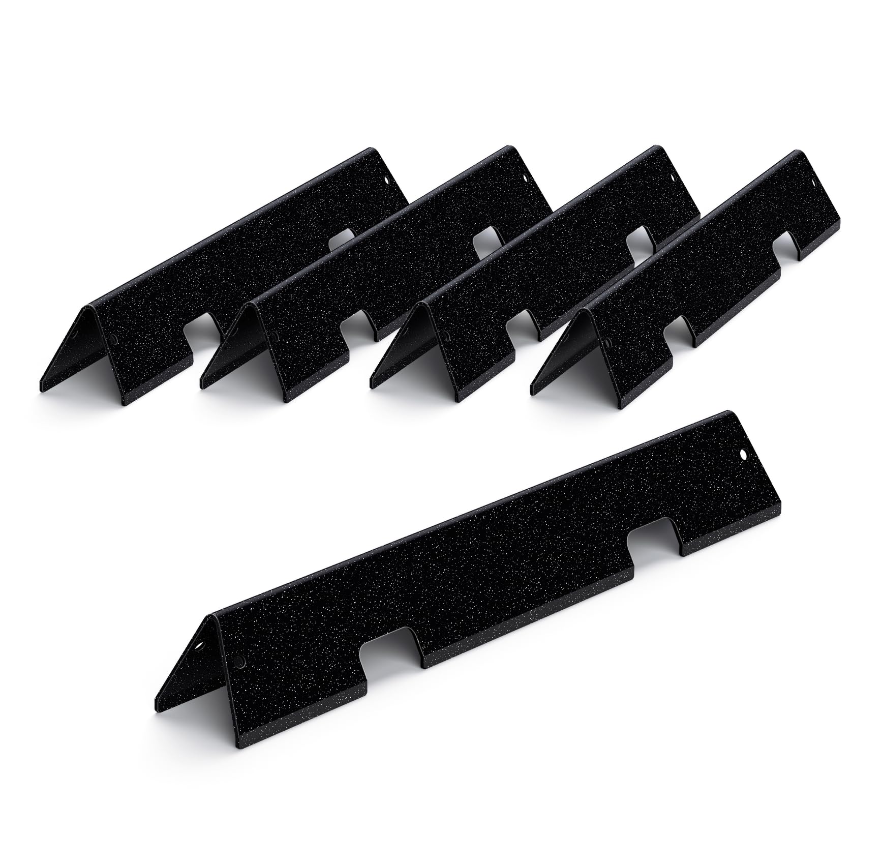 Photo 1 of WEMEIKIT 67046 7636 Flavorizer Bars for Weber GS4 Spirit 2 Grill Parts, Replacement for Weber GS4 Spirit II & I 300, E/S-310 320 Parts, 16 GA Porcelain-enameled, Weber GS4 Grill Flame Guards 15.3”